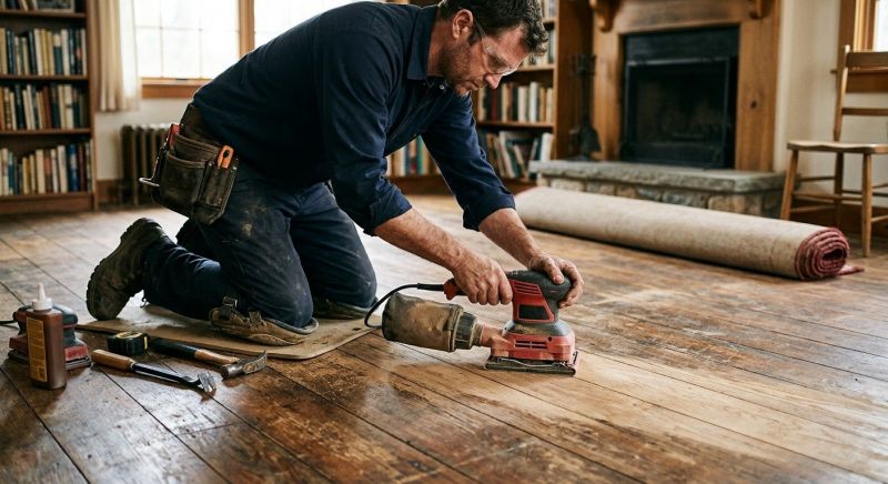 Wood Floor Service in Prince Georges County, MD