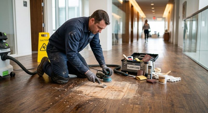 Wood Floor Service in Prince Georges County, MD