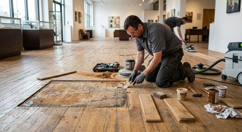 Wood Floor Service in Prince Georges County, MD