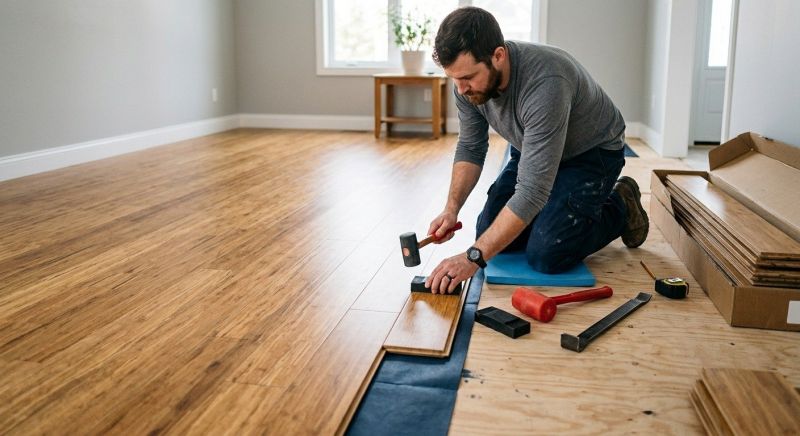 Bamboo Flooring Installation in Prince Georges County, MD