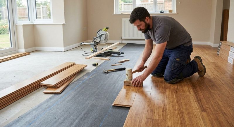 Bamboo Flooring Installation in Prince Georges County, MD