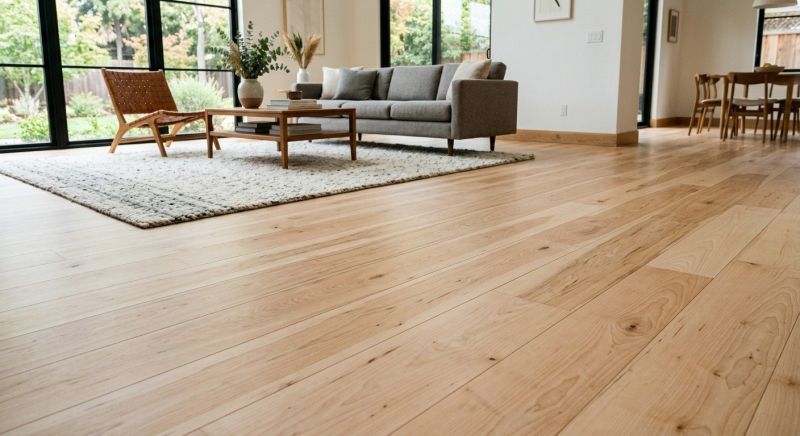 Birch Floor Installation in Prince Georges County, MD