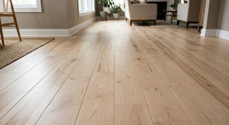 Birch Floor Installation in Prince Georges County, MD