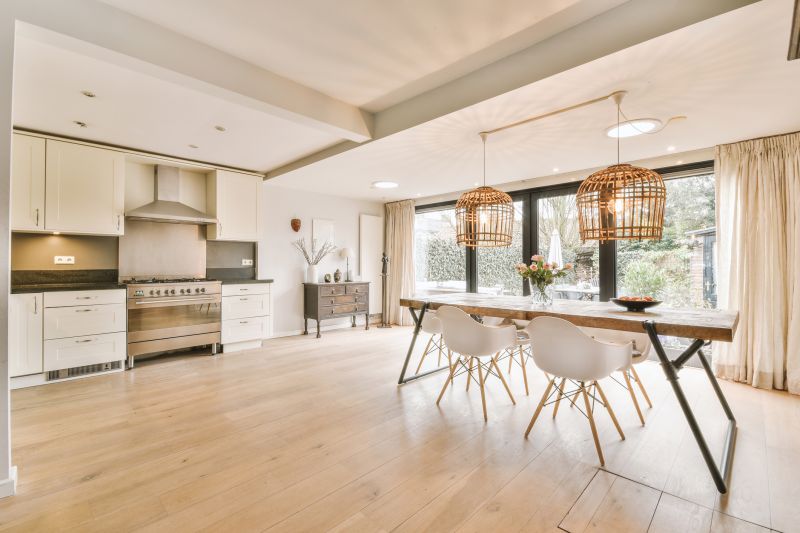 Birch Floor Installation in Prince Georges County, MD