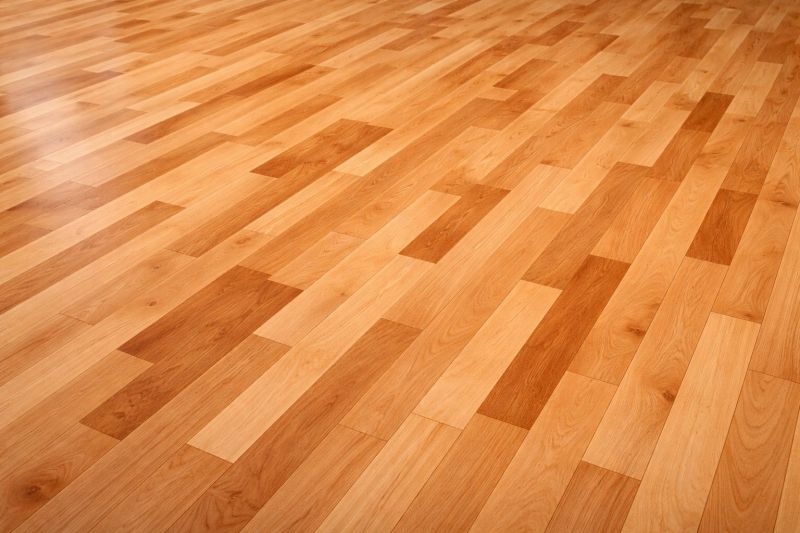 Birch Floor Installation in Prince Georges County, MD