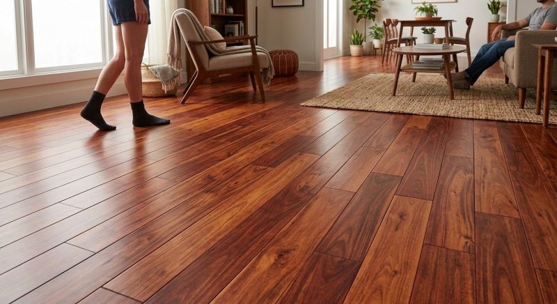 Cherry Floor Installation in Bryans Road, MD