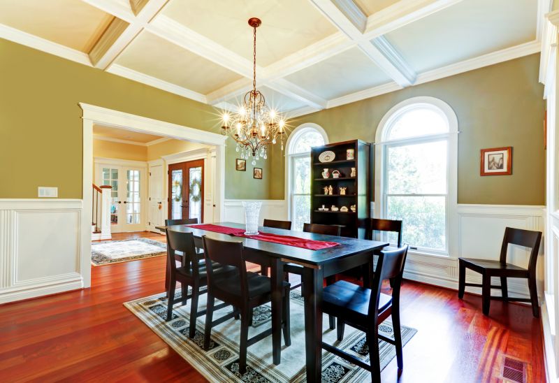 Cherry Floor Installation in Charles County, MD