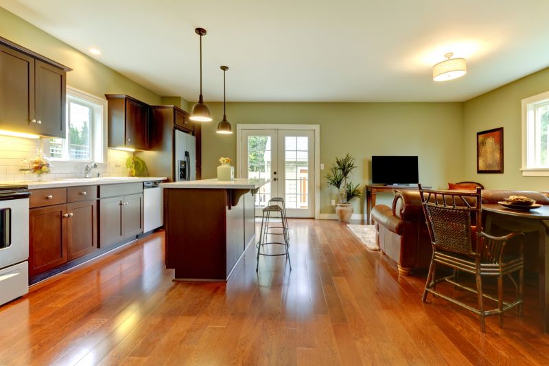 Cherry Floor Installation in College Park, MD