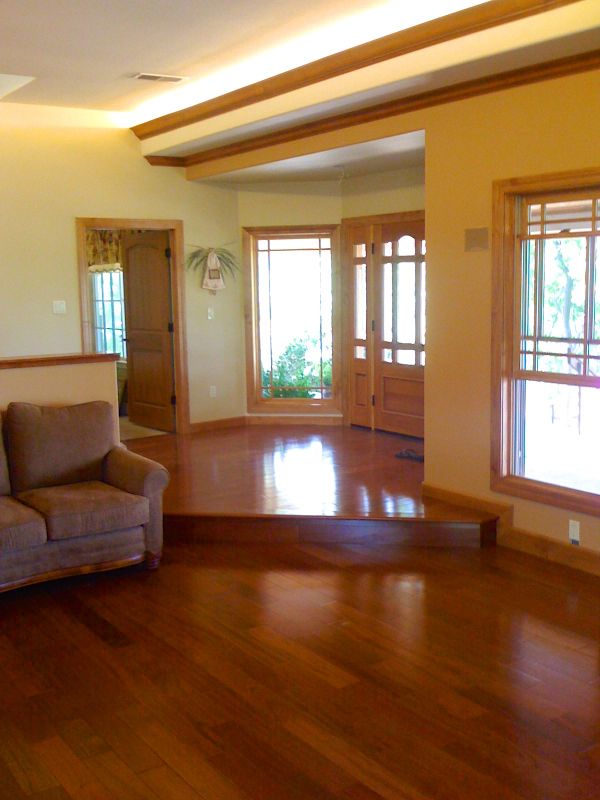 Cherry Floor Installation in Davidsonville, MD