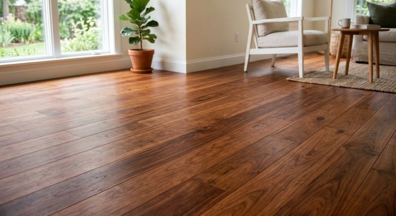 Cherry Floor Installation in Dunkirk, MD