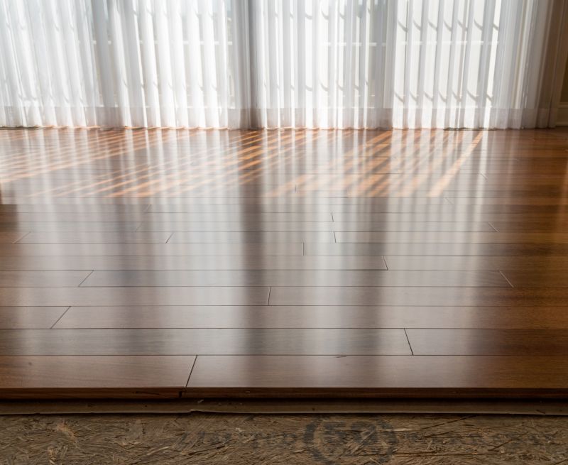 Cherry Floor Installation in Fairfax, VA