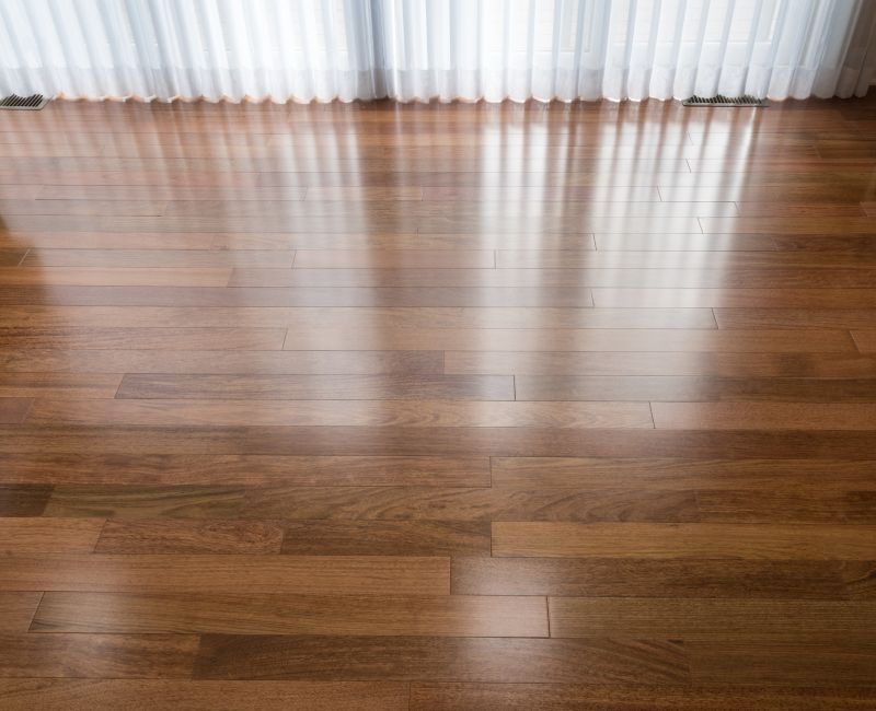 Cherry Floor Installation in Kensington, MD