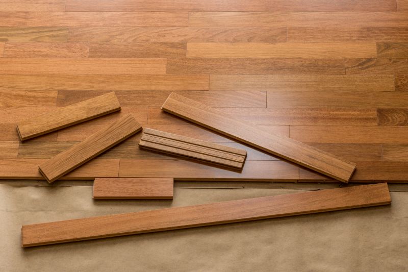 Cherry Floor Installation in Laurel, MD