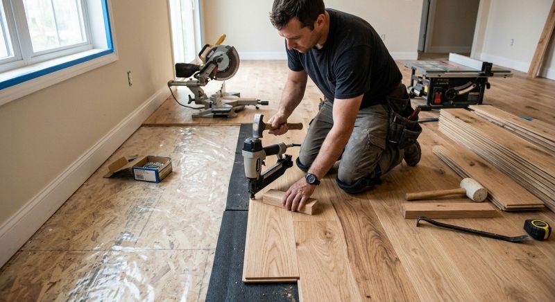 Hardwood Floor Installation in College Park, MD
