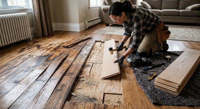 Hardwood Installation in Beltsville, MD