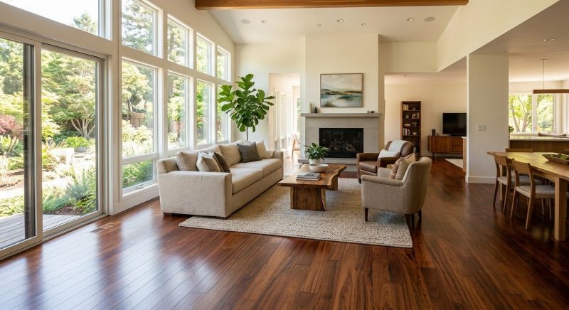 Hardwood Installation in Reston, VA