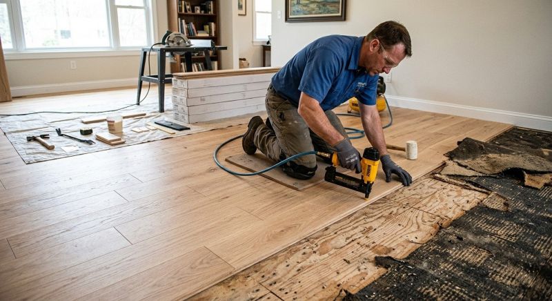 Hardwood Replacement in Alexandria, VA