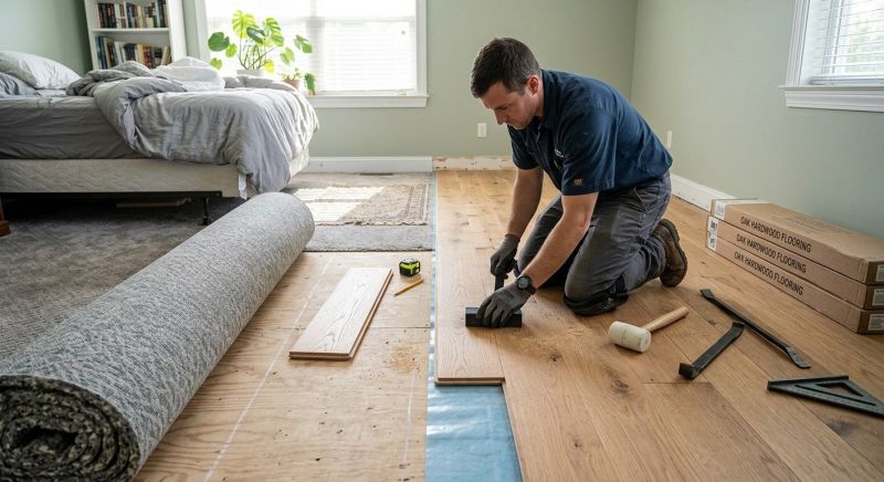 Hardwood Replacement in Deale, MD
