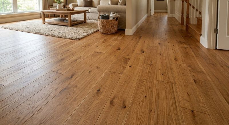 Hardwood Replacement in Great Falls, VA
