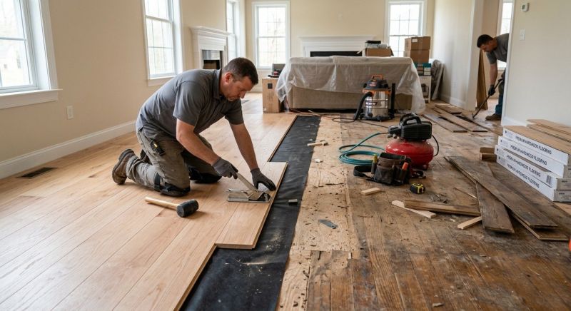 Hardwood Replacement in Prince Georges County, MD