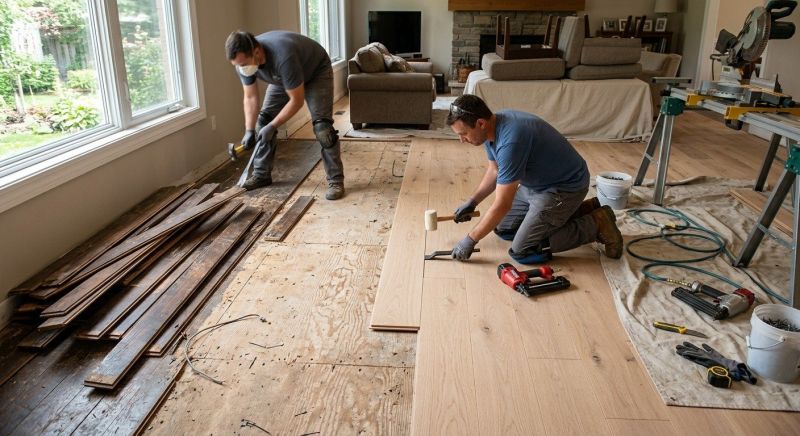 Hardwood Replacement in Owings, MD