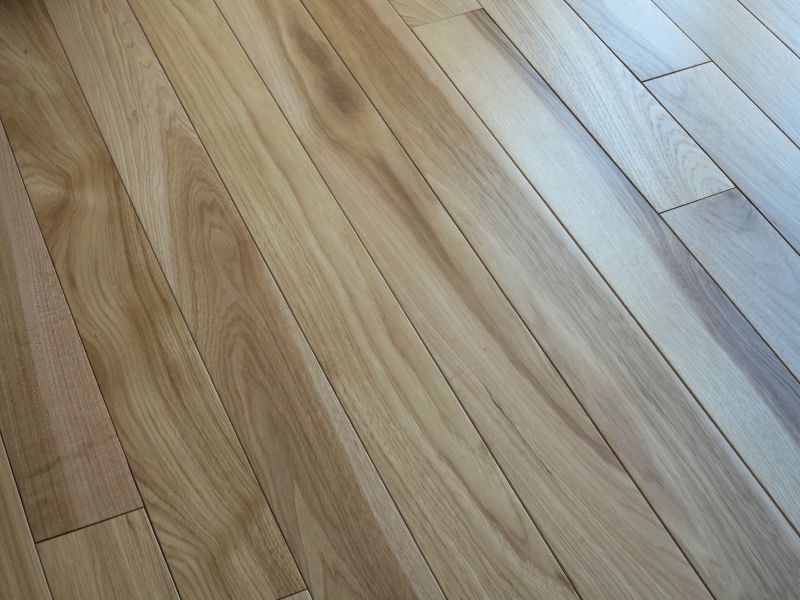 Hickory Floor Installation in Prince Georges County, MD