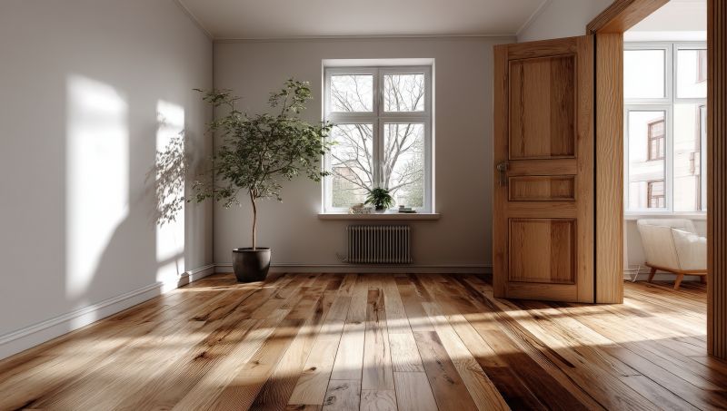 Hickory Floor Installation in Prince Georges County, MD