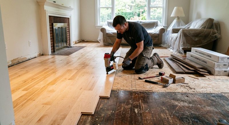 Maple Flooring Installation in Accokeek, MD
