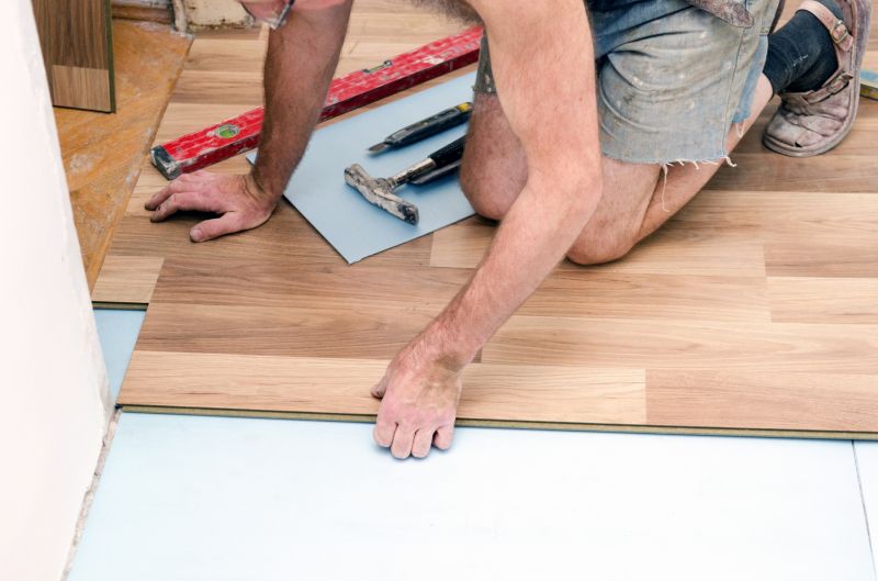 Maple Flooring Installation in Fairfax, VA