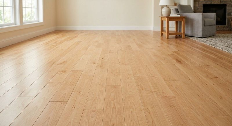 Maple Flooring Installation in Hyattsville, MD