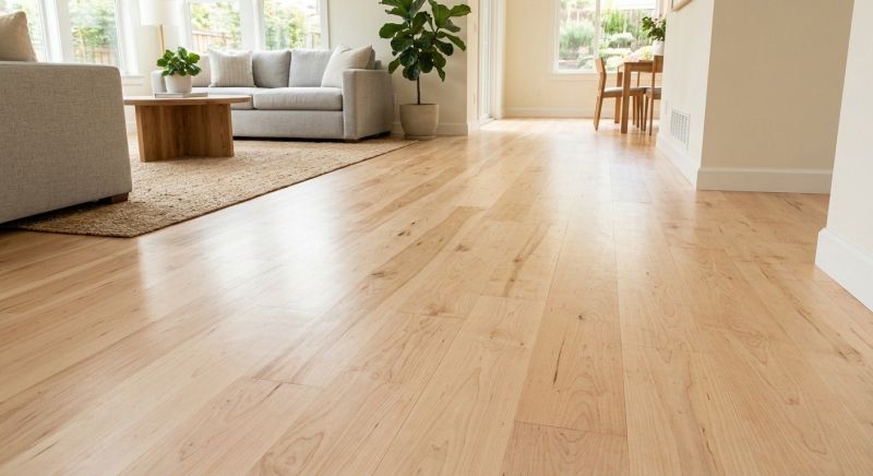 Maple Flooring Installation in Oxon Hill, MD