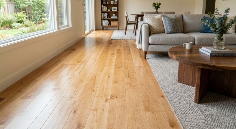 Maple Flooring Installation in Suitland, MD