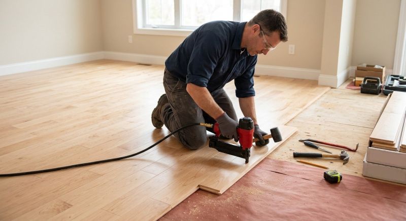 Maple Flooring Installation in Temple Hills, MD