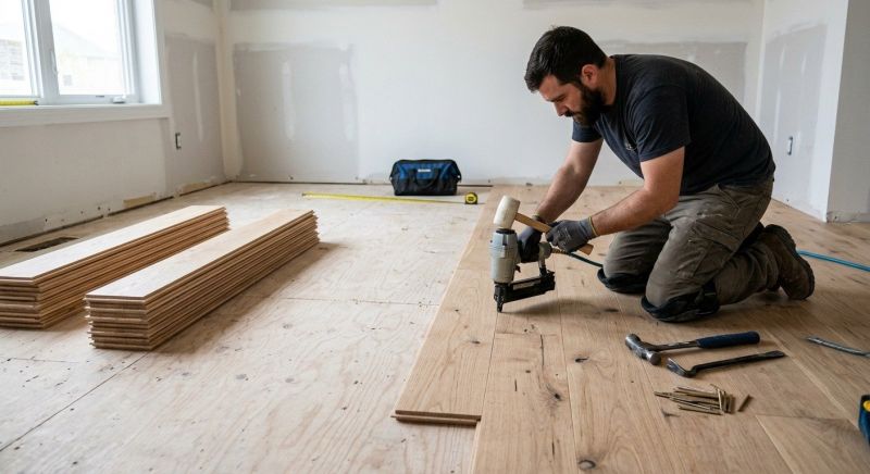 Oak Floor Installation in Indian Head, MD