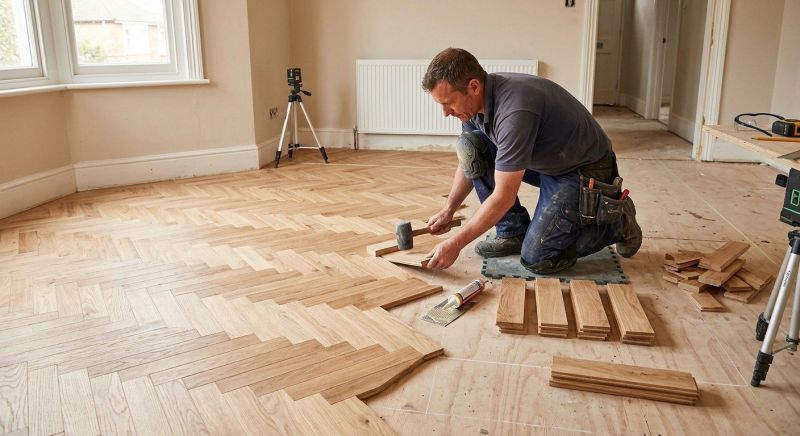 Parquet Flooring Installation in Prince Georges County, MD