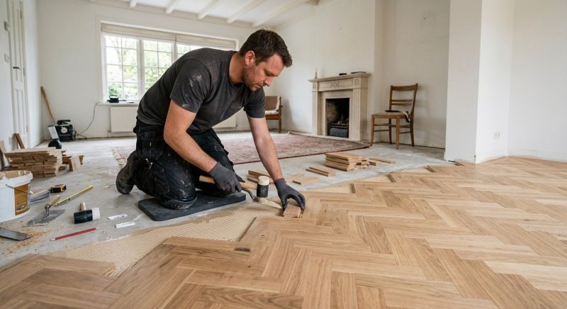Parquet Flooring Installation in Prince Georges County, MD