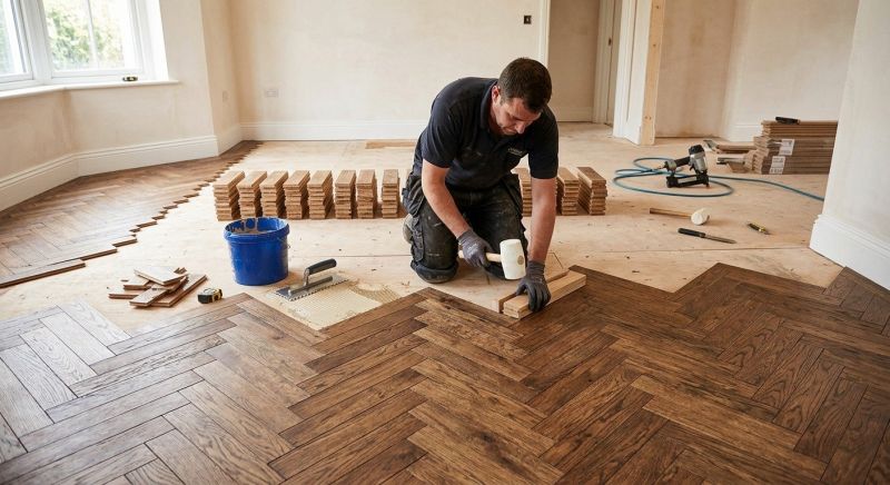 Parquet Flooring Installation in Prince Georges County, MD