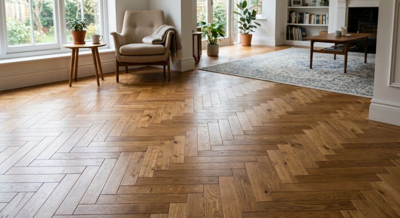 Parquet Flooring Installation in Prince Georges County, MD