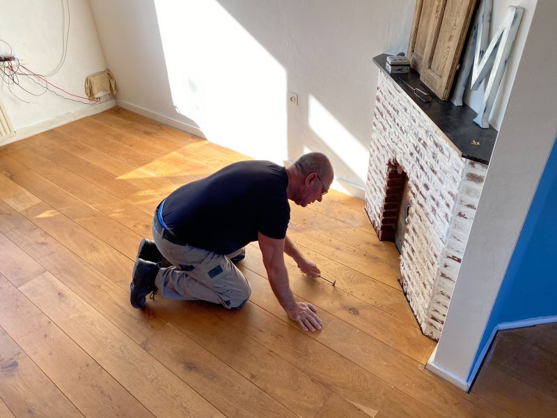 Pine Floor Installation in Prince Georges County, MD