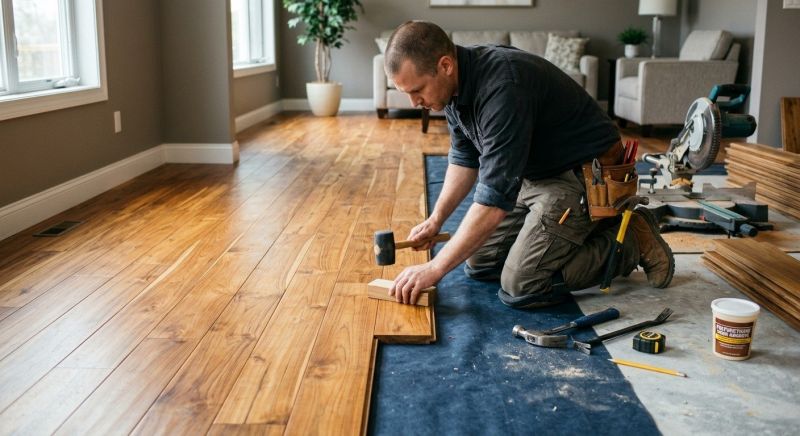 Teak Flooring Installation in Prince Georges County, MD