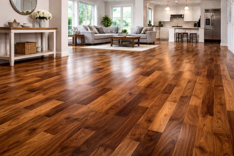 Walnut Flooring Installation in Prince Georges County, MD
