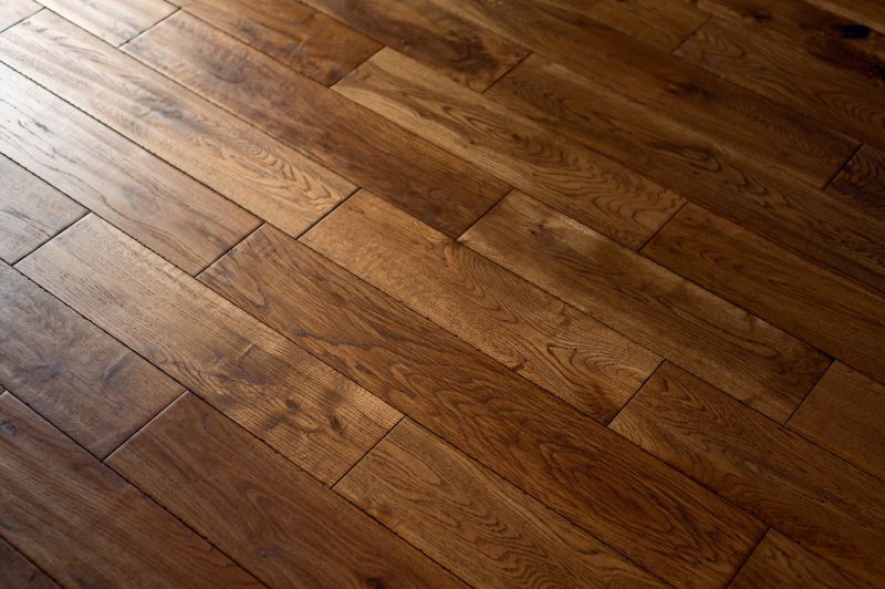 White Oak Floor Installation in Prince Georges County, MD