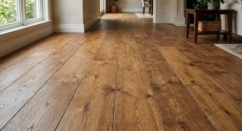 Wide Plank Floor Installation in Prince Georges County, MD