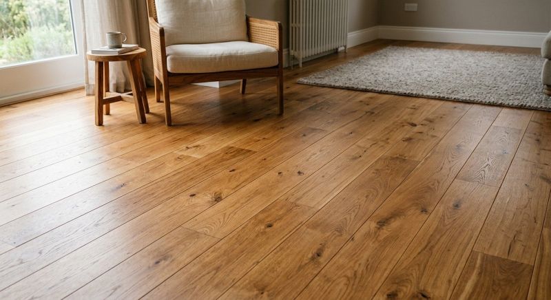 Wood Floor Replacement in Annandale, VA
