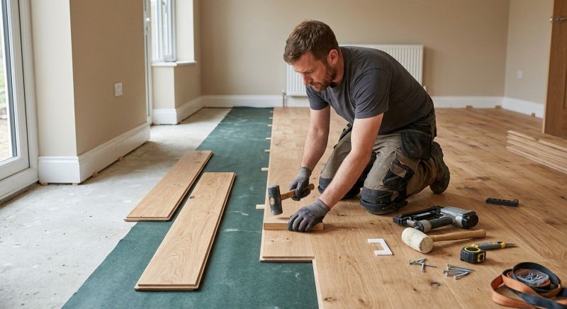 Wood Flooring Installation in Bowie, MD