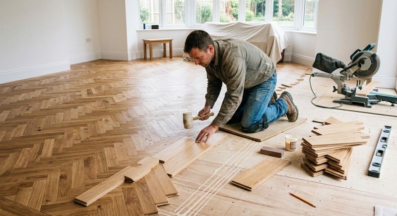 Wood Flooring Installation in Burke, VA