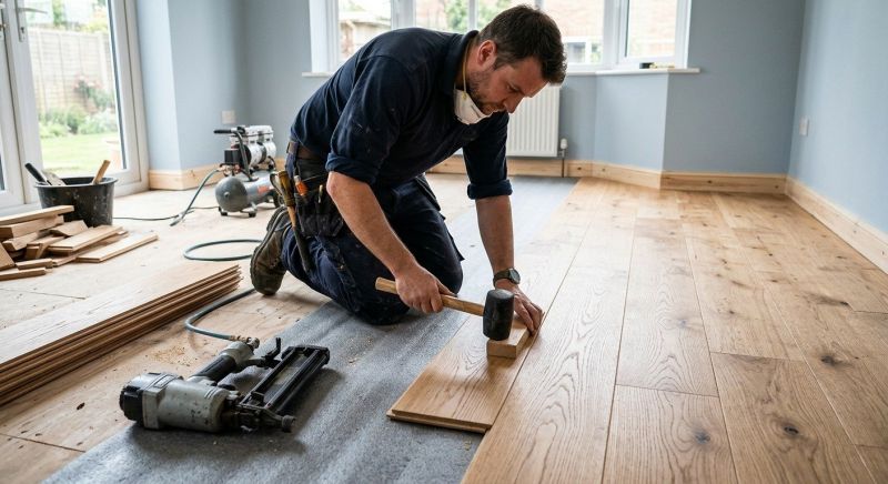 Wood Flooring Installation in Cabin John, MD