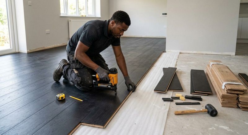 Wood Flooring Installation in Cabin John, MD