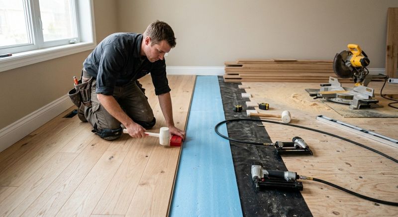 Wood Flooring Installation in Chevy Chase, MD