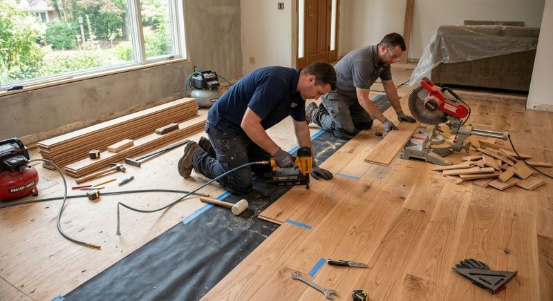 Wood Flooring Installation in Dumfries, VA